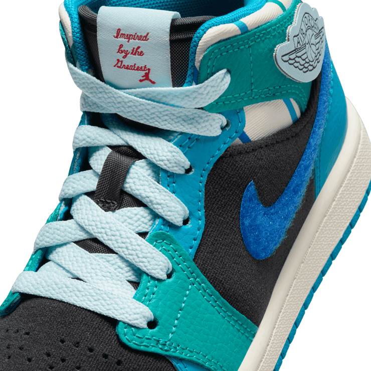 Air Jordan 1 Mid PS 'Inspired By The Greatest' Angle 3