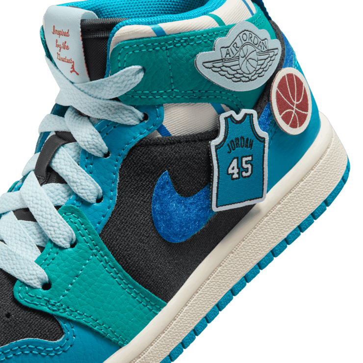 Air Jordan 1 Mid PS 'Inspired By The Greatest' Angle 7