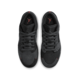 Air Jordan 1 Low SE Craft GS 'Dark Smoke Red' Angle 1