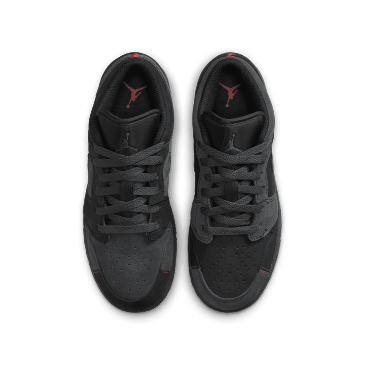 Air Jordan 1 Low SE Craft GS 'Dark Smoke Red' Angle 1