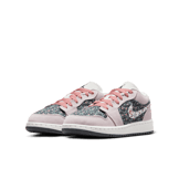 Air Jordan 1 Low SE Big Kids' Angle 2