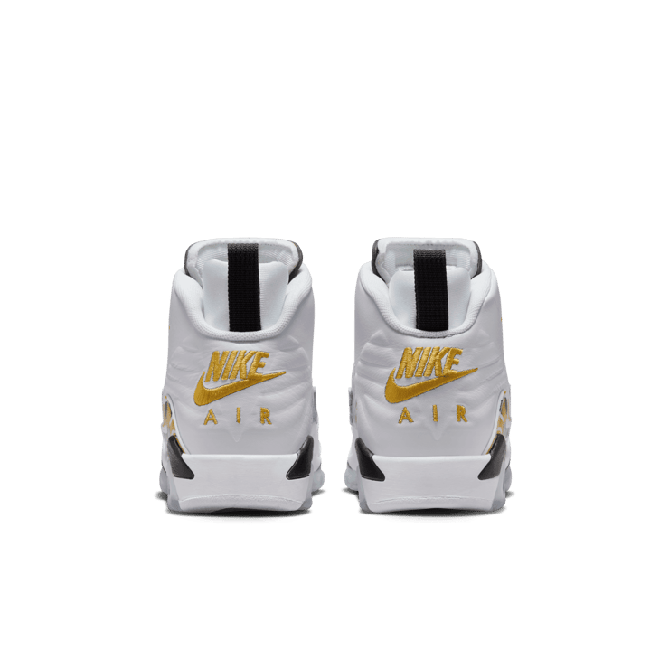 Nike Jordan MVP GS 'White Yellow Ochre' Angle 3