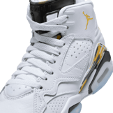 Nike Jordan MVP GS 'White Yellow Ochre' Angle 4
