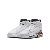 Nike Jordan MVP GS 'White Yellow Ochre' Angle 2