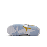Nike Jordan MVP GS 'White Yellow Ochre' Angle 0