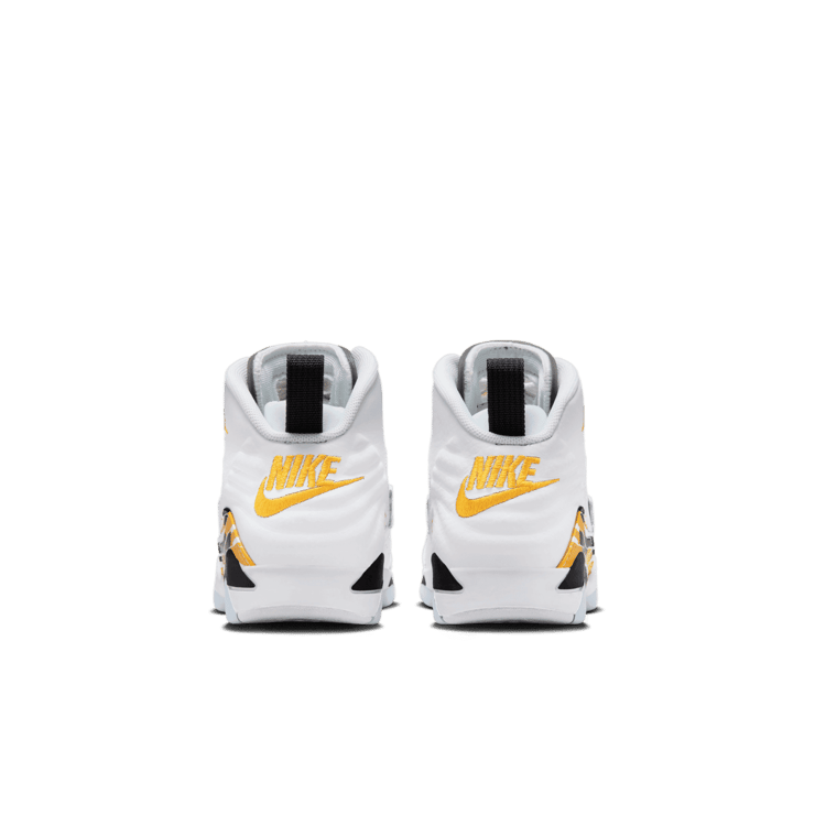 Nike Jordan MVP PS 'White Yellow Ochre' Angle 3