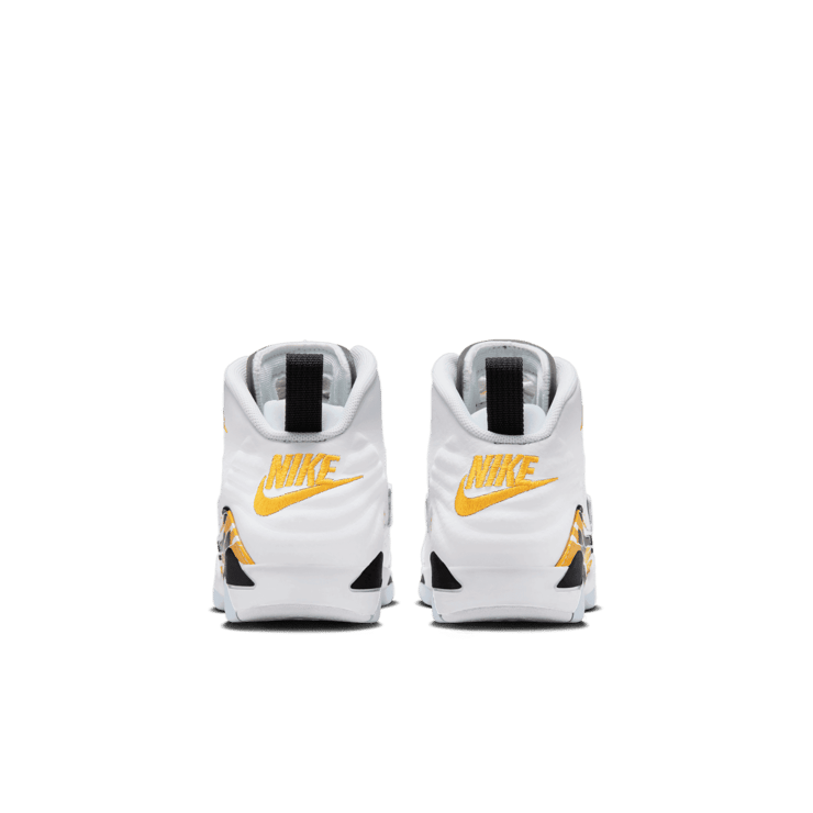 Nike Jordan MVP PS 'White Yellow Ochre' Angle 3