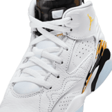 Nike Jordan MVP PS 'White Yellow Ochre' Angle 4