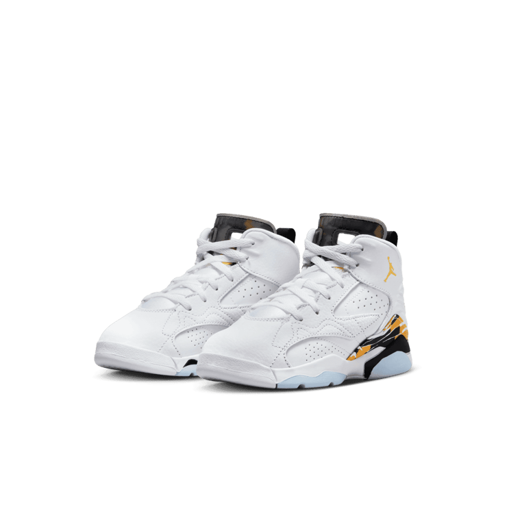 Nike Jordan MVP PS 'White Yellow Ochre' Angle 2