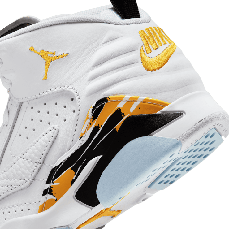 Nike Jordan MVP PS 'White Yellow Ochre' Angle 5