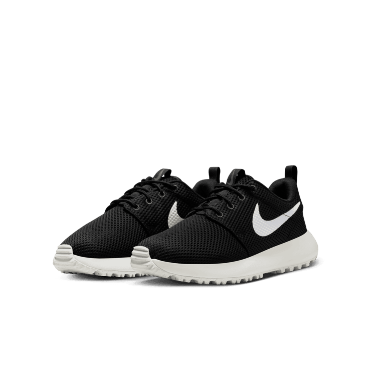 Nike Roshe 2 Golf GS 'Black White' Angle 2