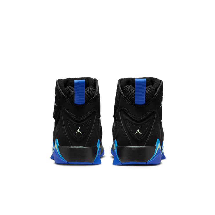 Jordan True Flight GS 'Black Hyper Royal' Angle 3