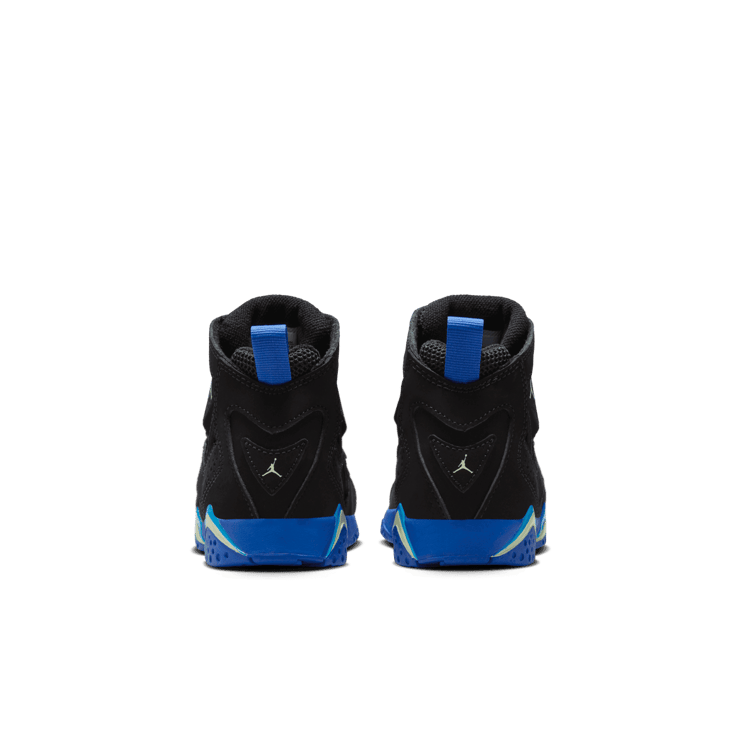 Jordan True Flight PS 'Black Hyper Royal' Angle 3