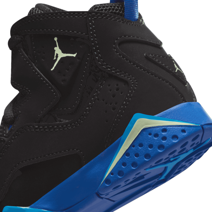 Jordan True Flight PS 'Black Hyper Royal' Angle 5