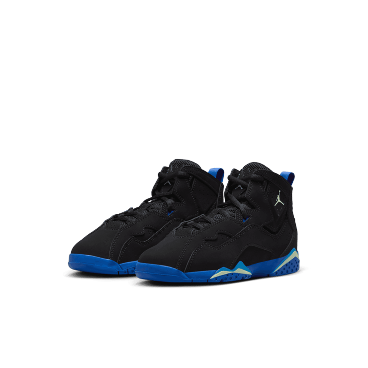 Jordan True Flight PS 'Black Hyper Royal' Angle 2