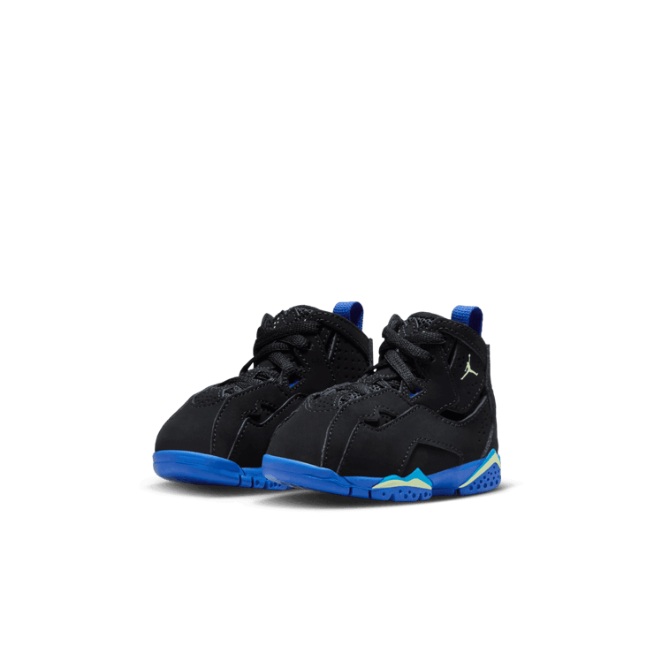 Jordan True Flight TD 'Black Hyper Royal' Angle 2