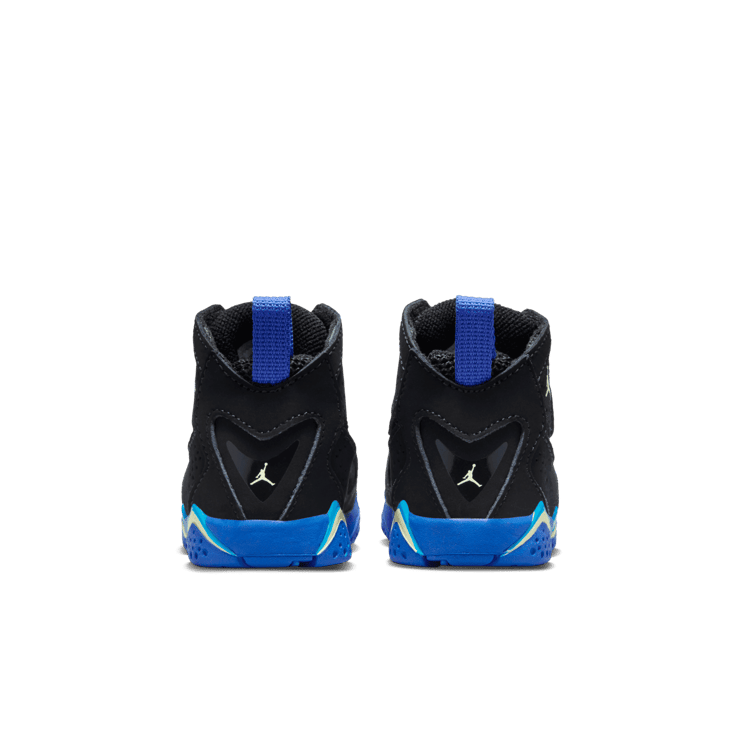 Jordan True Flight TD 'Black Hyper Royal' Angle 3