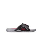 Jordan Hydro 4 Retro Slide GS 'Black Cement' Angle 1