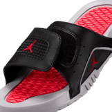 Jordan Hydro 4 Retro Slide GS 'Black Cement' Angle 3