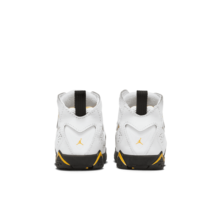 Jordan True Flight TD 'White Yellow Ochre' Angle 3