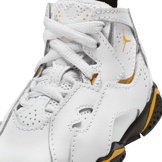 Jordan True Flight TD 'White Yellow Ochre' Angle 4