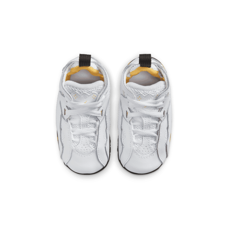 Jordan True Flight TD 'White Yellow Ochre' Angle 1