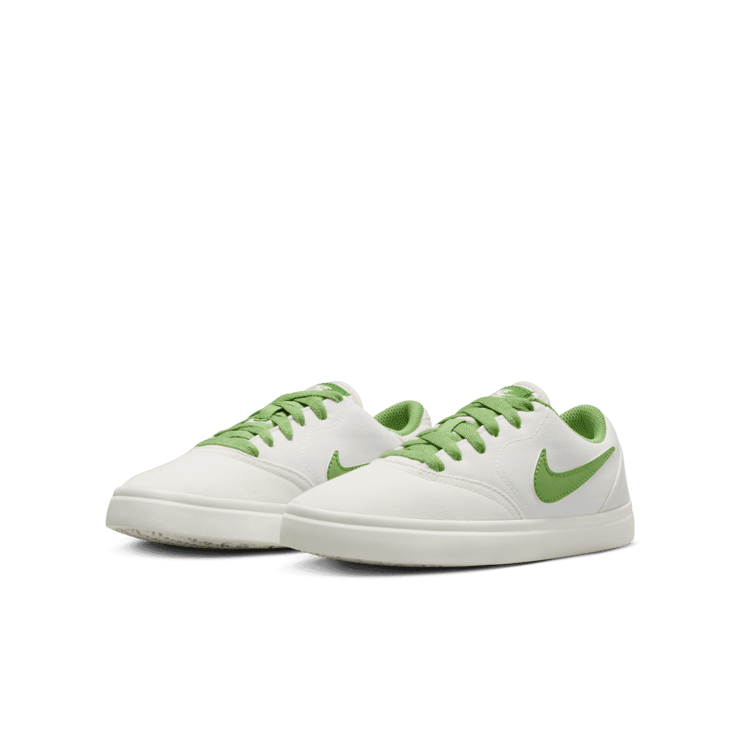 Nike SB Check Canvas SB GS 'Phantom Chlorophyll' Angle 0