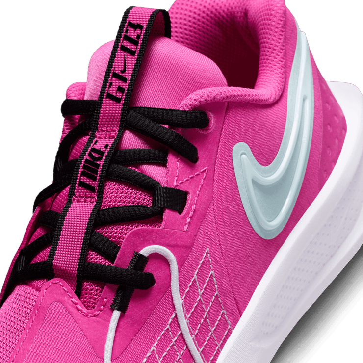 Nike Air Zoom GT Cut 3 GS 'Laser Fuchsia' Angle 4