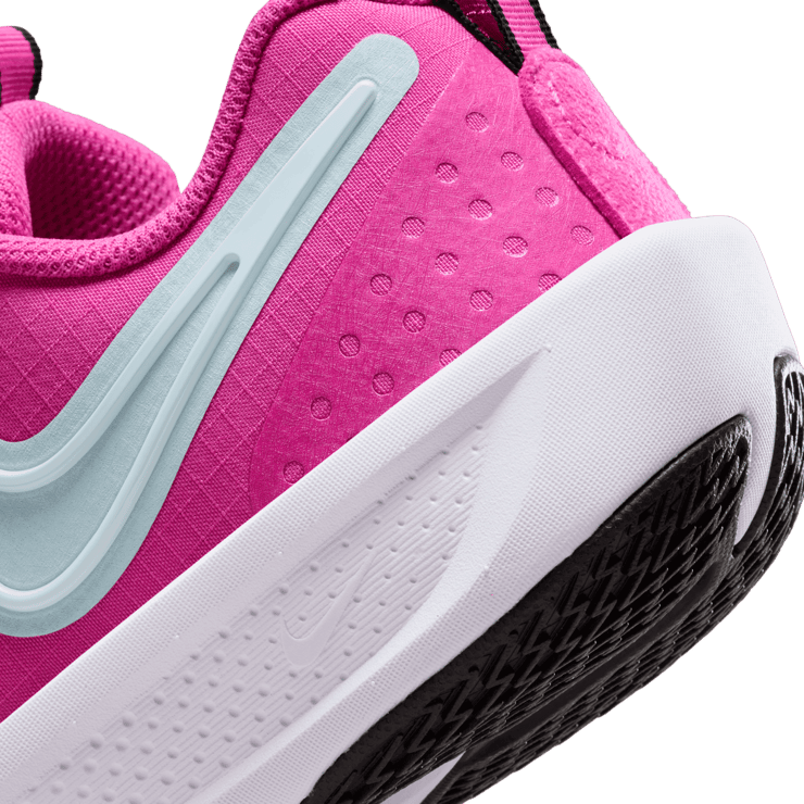 Nike Air Zoom GT Cut 3 GS 'Laser Fuchsia' Angle 5