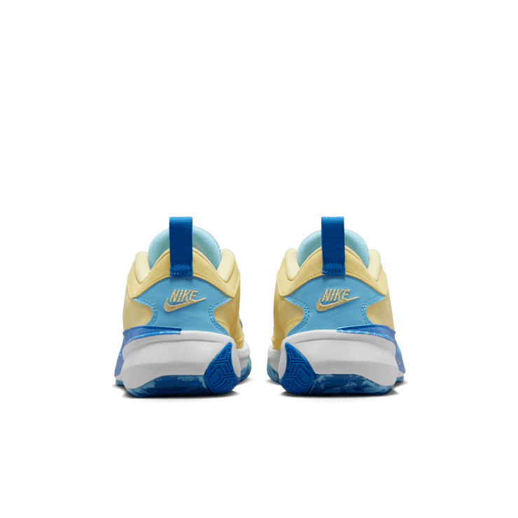 Nike Zoom Freak 5 GS 'Canary Yellow' Angle 3