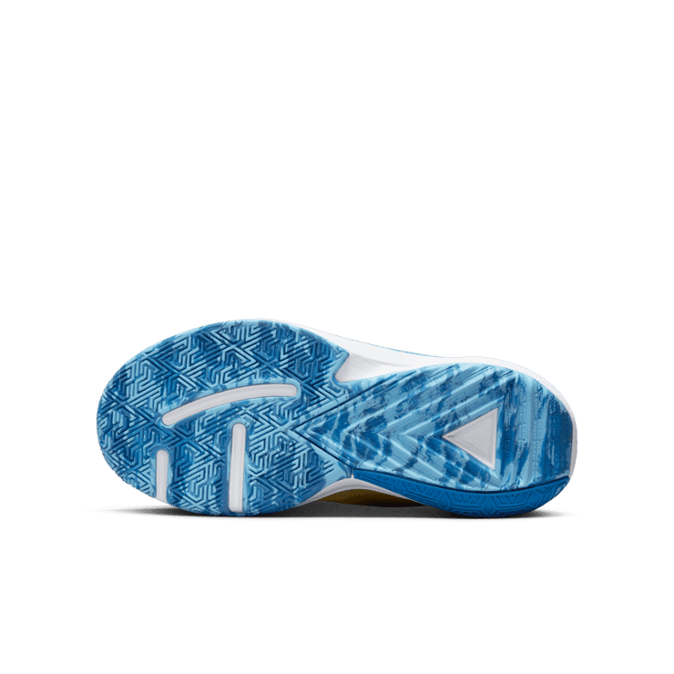 Nike Zoom Freak 5 GS 'Canary Yellow' Angle 0