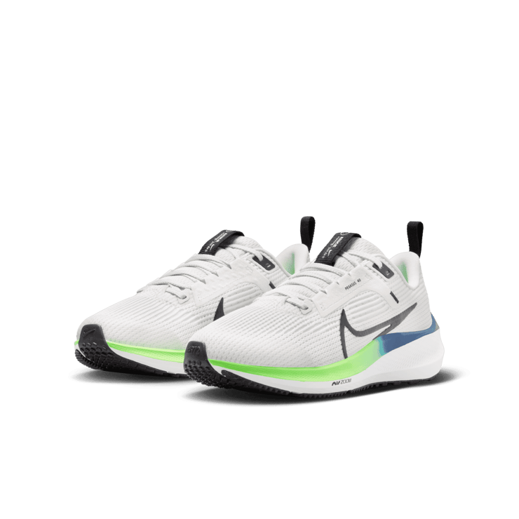 Nike Air Zoom Pegasus 40 Big Kids' Road Angle 2