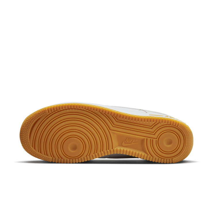 Nike Air Force 1 Low White Yellow Gum Angle 0