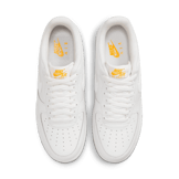 Nike Air Force 1 Low White Yellow Gum Angle 1