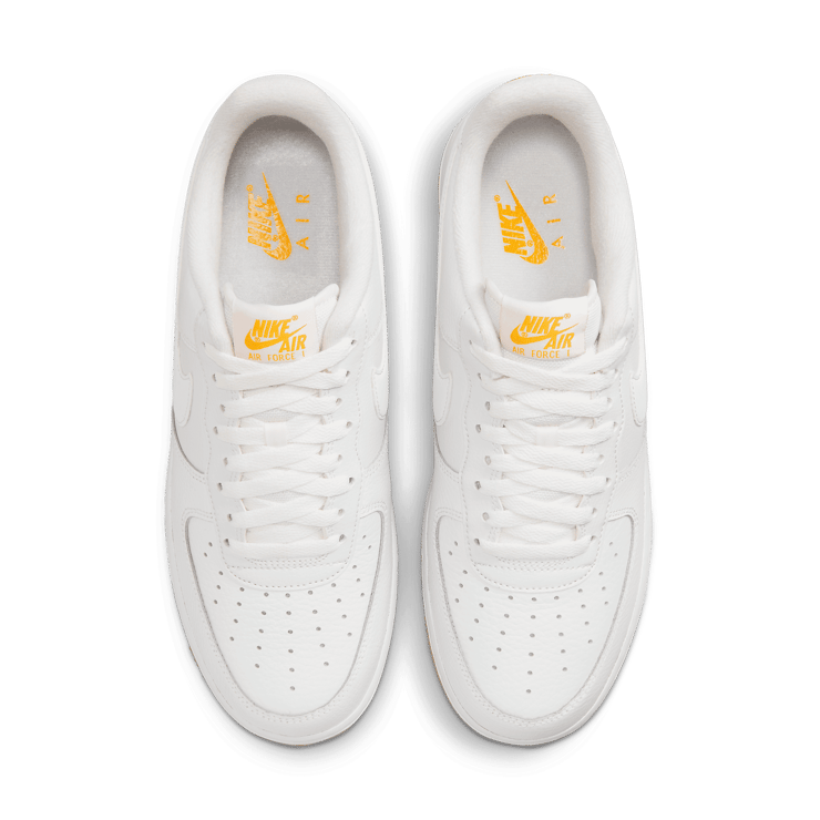 Nike Air Force 1 Low White Yellow Gum Angle 1