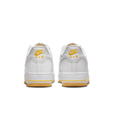Nike Air Force 1 Low White Yellow Gum Angle 3