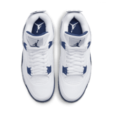 Air Jordan 4 Midnight Navy Angle 1