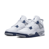 Air Jordan 4 Midnight Navy Angle 2