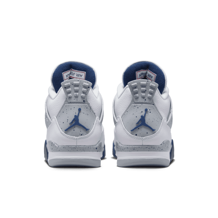Air Jordan 4 Midnight Navy Angle 3