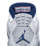 Air Jordan 4 Midnight Navy Angle 6