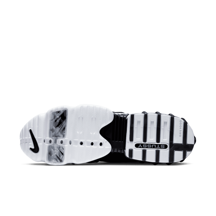 Nike Air Kukini Spiridon Cage 2 Stussy Black Angle 0