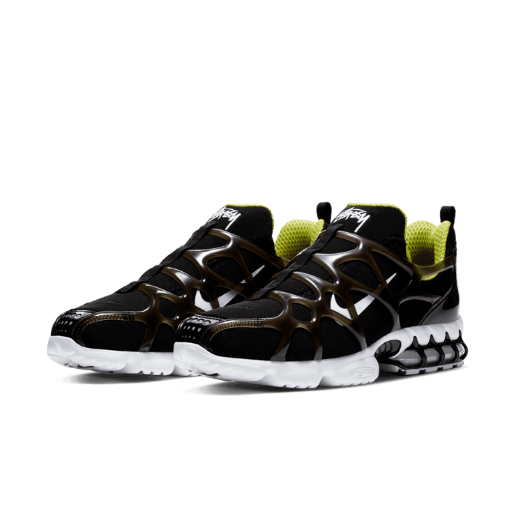 Nike Air Kukini Spiridon Cage 2 Stussy Black Angle 2