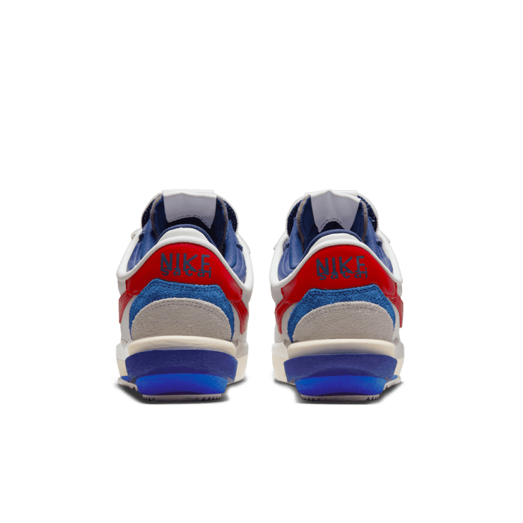 Nike Cortez Sacai White University Red Blue DQ0581-100