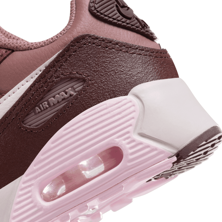 Nike Air Max 90 Leather PS 'Smokey Mauve Earth' Angle 2