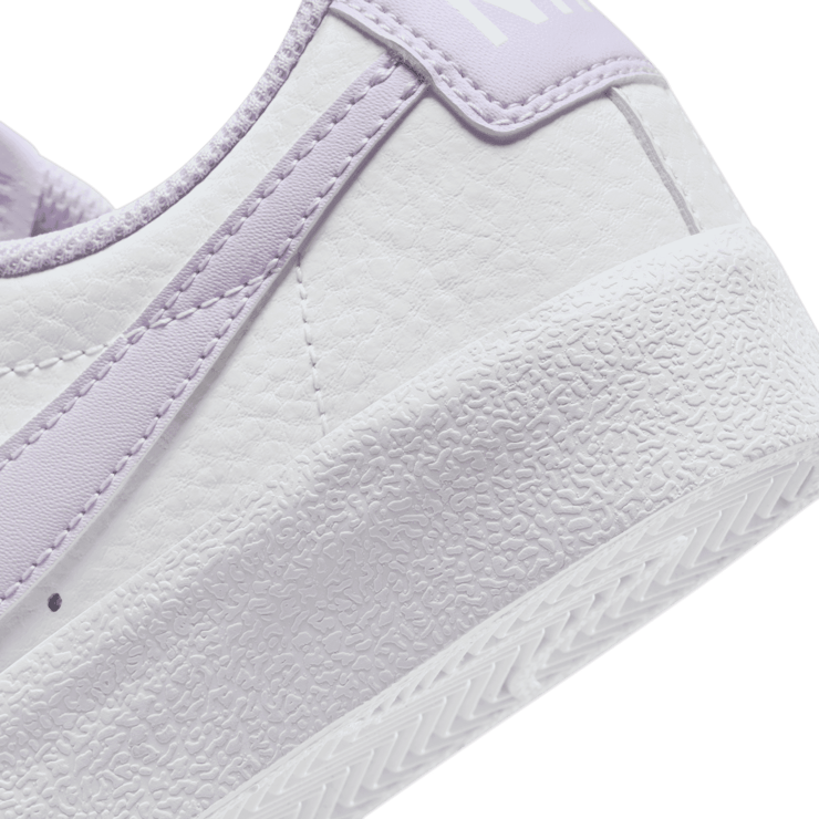 Nike Blazer Low '77 GS 'White Lilac Bloom' Angle 5