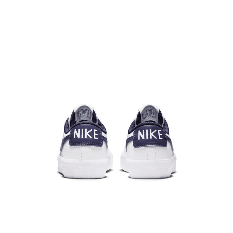 Nike Blazer Low '77 GS 'White Midnight Navy' Angle 3