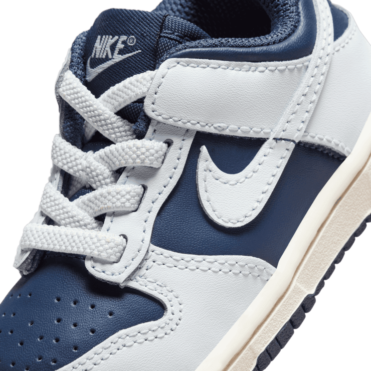 Nike Dunk Low TD 'Football Grey Midnight Navy' Angle 4