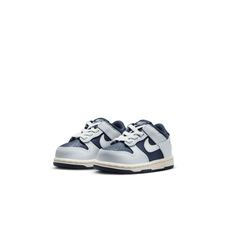 Nike Dunk Low TD 'Football Grey Midnight Navy' Angle 2