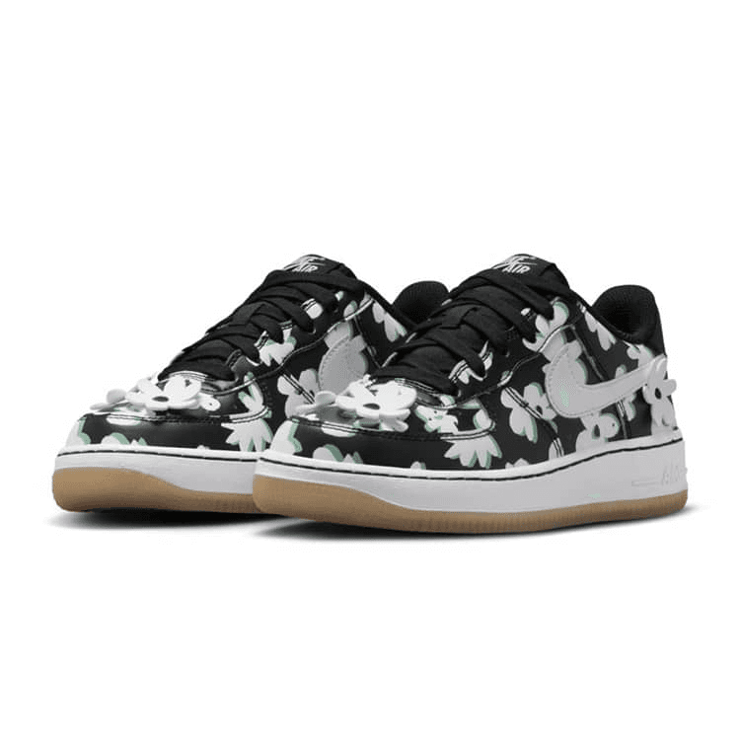 Nike Air Force 1 LV8 Big Kids' Angle 2