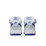 Nike Air Force 1 Mid EasyOn SE GS 'Football Grey Persian Violet' Angle 2